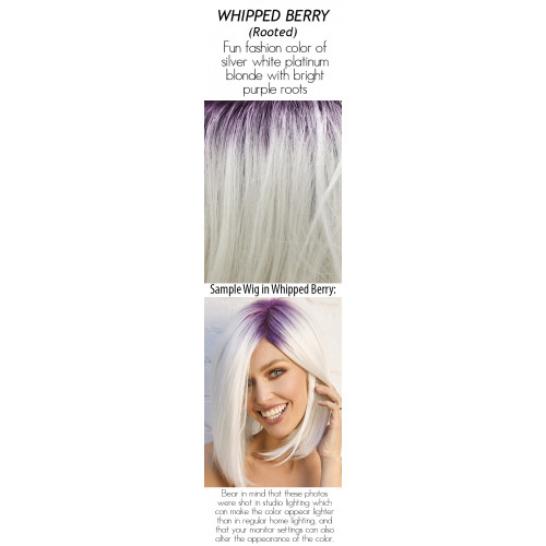  
Shades: Whipped Berry (Rooted) Limited Edition Fashion Color